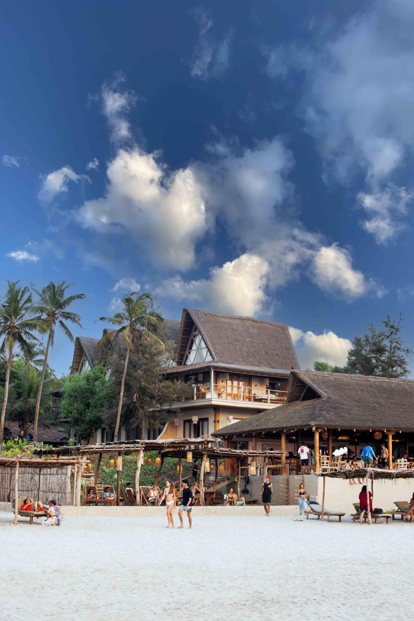 Vaayu Kula Mandrem Hotel Exterior photo